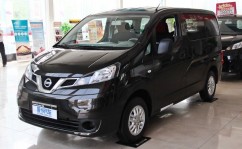 曝郑州日产新NV200申报图 外观小幅改动-日产nv200新款