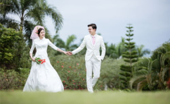 照婚纱摄影,记录婚纱摄影的美好时光
